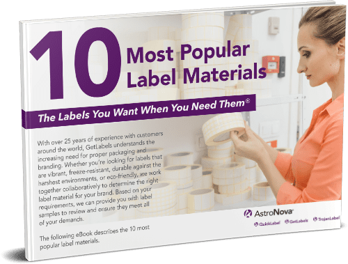 Los 10 materiales de etiquetas más populares