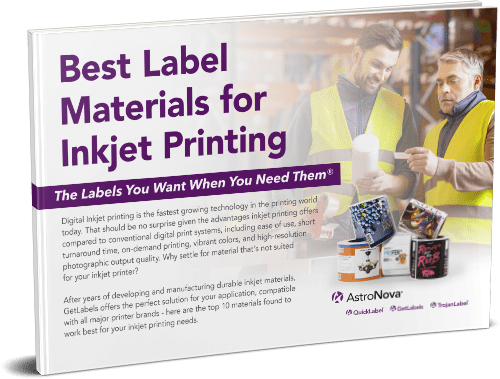 Best Label Materials for Inkjet Printing